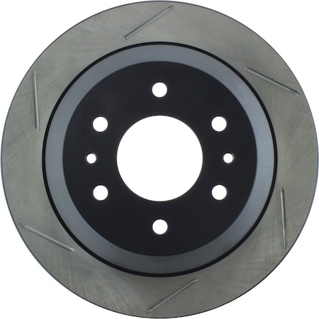 Centric Parts Sport Slotted Brake Rotor, 126.66052Sr 126.66052SR